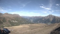 Archiv Foto Webcam Blick vom Rojen - Vinschgau 11:00
