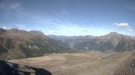 Archiv Foto Webcam Blick vom Rojen - Vinschgau 13:00