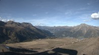 Archiv Foto Webcam Blick vom Rojen - Vinschgau 15:00