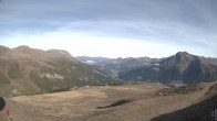 Archiv Foto Webcam Blick vom Rojen - Vinschgau 09:00