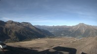 Archiv Foto Webcam Blick vom Rojen - Vinschgau 15:00