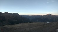 Archiv Foto Webcam Blick vom Rojen - Vinschgau 17:00