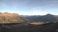 Archiv Foto Webcam Blick vom Rojen - Vinschgau 07:00