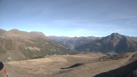 Archiv Foto Webcam Blick vom Rojen - Vinschgau 09:00