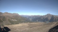 Archiv Foto Webcam Blick vom Rojen - Vinschgau 11:00