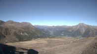 Archiv Foto Webcam Blick vom Rojen - Vinschgau 13:00