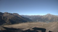 Archiv Foto Webcam Blick vom Rojen - Vinschgau 15:00