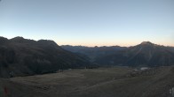 Archiv Foto Webcam Blick vom Rojen - Vinschgau 17:00