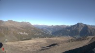 Archiv Foto Webcam Blick vom Rojen - Vinschgau 09:00