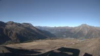 Archiv Foto Webcam Blick vom Rojen - Vinschgau 15:00