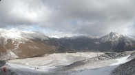 Archiv Foto Webcam Blick vom Rojen - Vinschgau 09:00