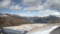 Archiv Foto Webcam Blick vom Rojen - Vinschgau 13:00