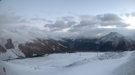 Archived image Webcam View Rojen Mountain, Vinschgau 05:00