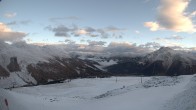 Archived image Webcam View Rojen Mountain, Vinschgau 06:00