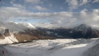 Archived image Webcam View Rojen Mountain, Vinschgau 07:00