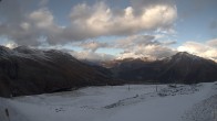 Archived image Webcam View Rojen Mountain, Vinschgau 15:00
