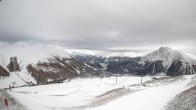 Archiv Foto Webcam Blick vom Rojen - Vinschgau 07:00