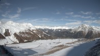Archiv Foto Webcam Blick vom Rojen - Vinschgau 11:00