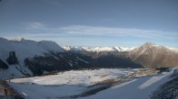 Archiv Foto Webcam Blick vom Rojen - Vinschgau 15:00