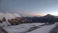 Archiv Foto Webcam Blick vom Rojen - Vinschgau 05:00