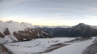Archiv Foto Webcam Blick vom Rojen - Vinschgau 06:00