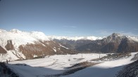 Archiv Foto Webcam Blick vom Rojen - Vinschgau 09:00