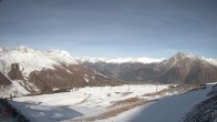 Archiv Foto Webcam Blick vom Rojen - Vinschgau 11:00