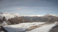 Archiv Foto Webcam Blick vom Rojen - Vinschgau 13:00