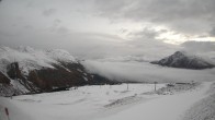 Archiv Foto Webcam Blick vom Rojen - Vinschgau 05:00