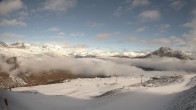 Archiv Foto Webcam Blick vom Rojen - Vinschgau 09:00