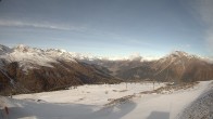 Archiv Foto Webcam Blick vom Rojen - Vinschgau 13:00