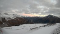 Archiv Foto Webcam Blick vom Rojen - Vinschgau 05:00