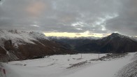 Archiv Foto Webcam Blick vom Rojen - Vinschgau 06:00