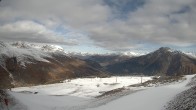 Archiv Foto Webcam Blick vom Rojen - Vinschgau 09:00
