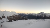 Archiv Foto Webcam Blick vom Rojen - Vinschgau 06:00