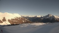 Archiv Foto Webcam Blick vom Rojen - Vinschgau 07:00