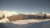 Archiv Foto Webcam Blick vom Rojen - Vinschgau 09:00