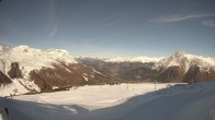 Archiv Foto Webcam Blick vom Rojen - Vinschgau 11:00