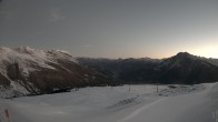 Archiv Foto Webcam Blick vom Rojen - Vinschgau 06:00