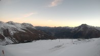 Archiv Foto Webcam Blick vom Rojen - Vinschgau 07:00