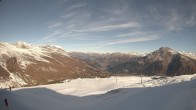 Archiv Foto Webcam Blick vom Rojen - Vinschgau 09:00
