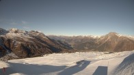 Archived image Webcam View Rojen Mountain, Vinschgau 13:00