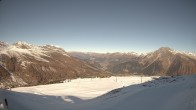Archived image Webcam View Rojen Mountain, Vinschgau 11:00