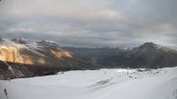 Archiv Foto Webcam Blick vom Rojen - Vinschgau 06:00