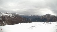 Archiv Foto Webcam Blick vom Rojen - Vinschgau 08:00