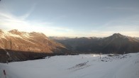 Archived image Webcam View Rojen Mountain, Vinschgau 07:00