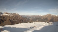 Archived image Webcam View Rojen Mountain, Vinschgau 12:00