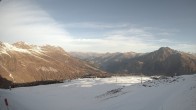 Archiv Foto Webcam Blick vom Rojen - Vinschgau 08:00