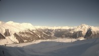 Archiv Foto Webcam Blick vom Rojen - Vinschgau 10:00