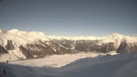 Archiv Foto Webcam Blick vom Rojen - Vinschgau 11:00
